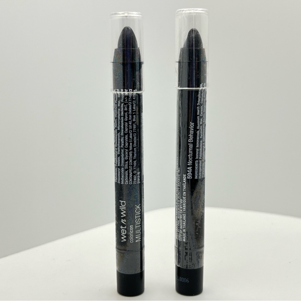 🦋$6 ~ 2x ~ Wet n Wild ColorIcon Collection Multistick ‘Nocturnal Behavior’ NEW